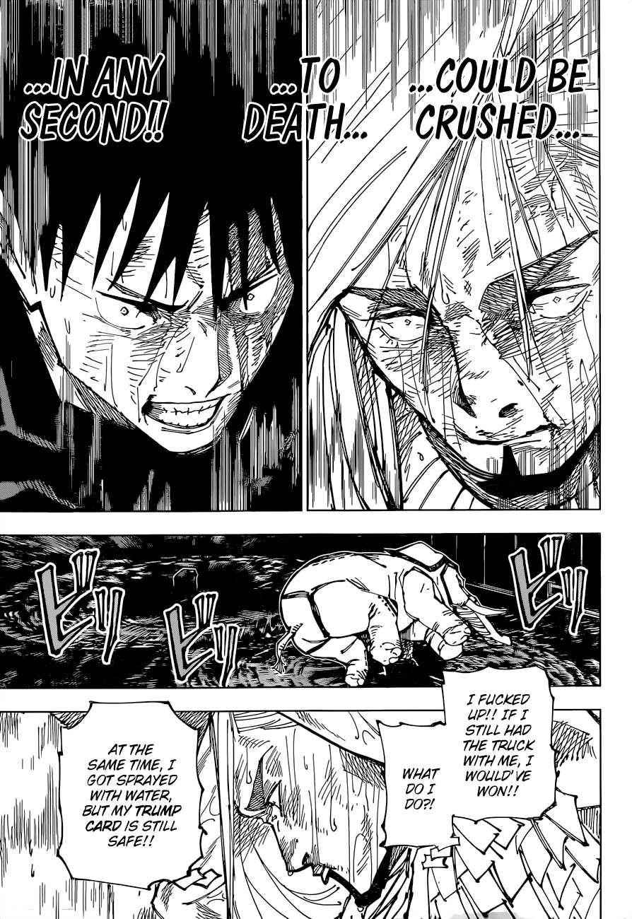 Jujutsu Kaisen Chapter 172 image 03